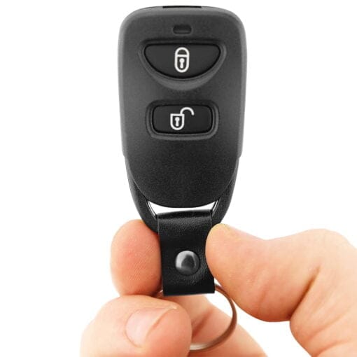 Hyundai Elantra, Santa Fe, Tucson Two Button Car Key Replacement - Image 3