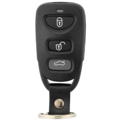 Hyundai Three Button Elantra, Santa Fe, Tucson Car Key Replacement