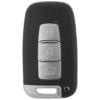 Hyundai Sonata 8, IX35, Veloster 3 Button Car Key Replacement