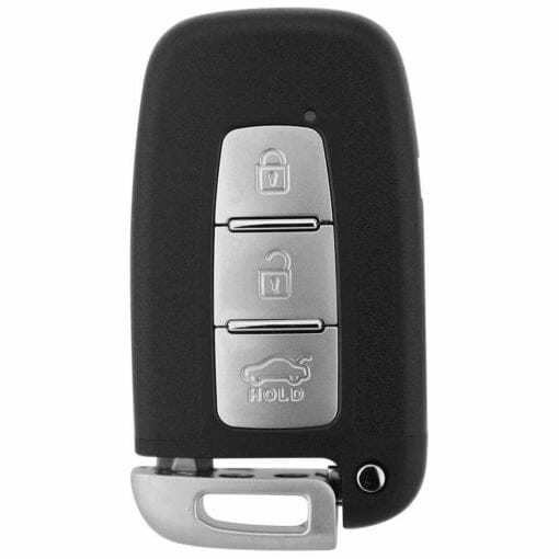 Hyundai Sonata 8, IX35, Veloster 3 Button Car Key Replacement - Image 4