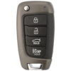 Hyundai i30N, Kona N, Tucson 4 Button Car Key Replacement