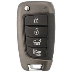 Hyundai i30N, Kona N, Tucson 4 Button Car Key Replacement