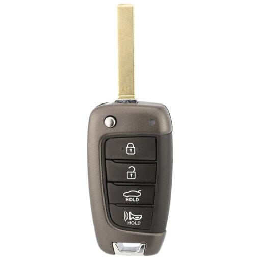 Hyundai i30N, Kona N, Tucson 4 Button Car Key Replacement - Image 4