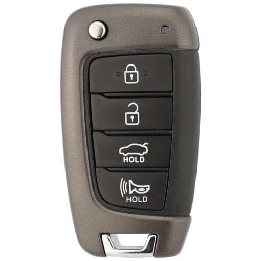 Hyundai i30N, Kona N, Tucson 4 Button Car Key Replacement