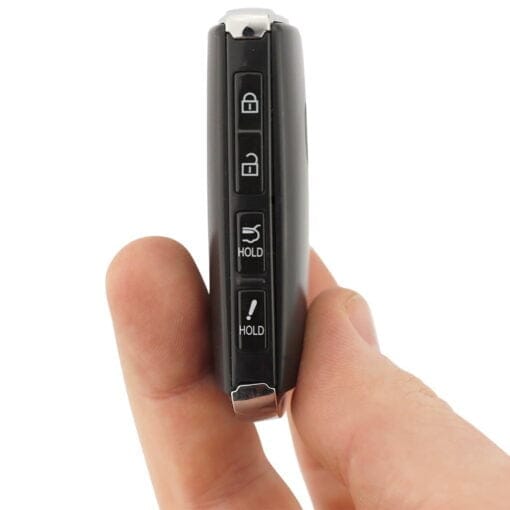 Mazda Axela, Miata, MX-5 Smart 4 Button Car Key Replacement - Image 3
