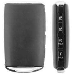 Mazda Axela, Miata, MX-5 Smart 4 Button Car Key Replacement
