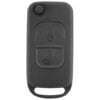 Mercedes Benz M-Class 2 Button Car Key Replacement