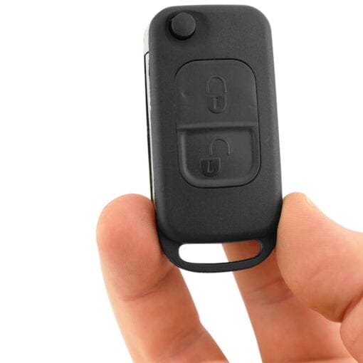 Mercedes Benz M-Class 2 Button Car Key Replacement - Image 3