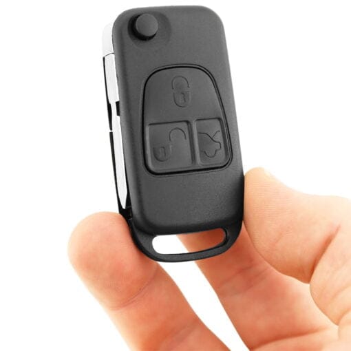 Mercedes Benz HU39 M-Class 3 Button Car Key Replacement - Image 4
