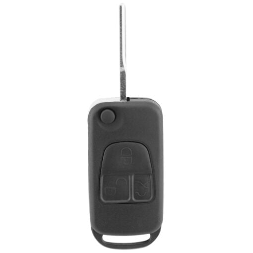 Mercedes Benz M-Class 3 Button Car Key Replacement - Image 4
