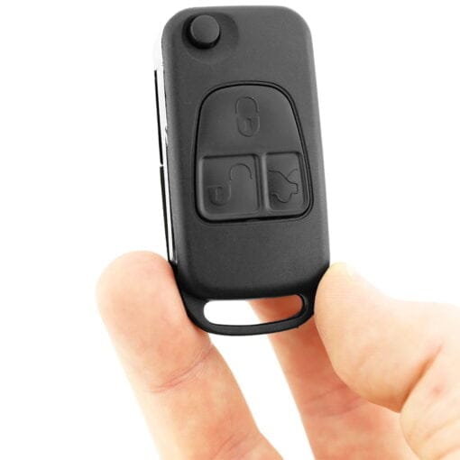 Mercedes Benz M-Class 3 Button Car Key Replacement - Image 3