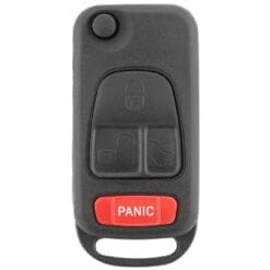 Mercedes Benz M-Class 4 Button Car Key Replacement