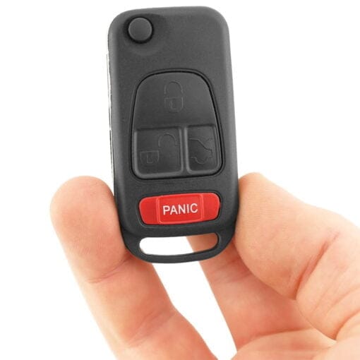 Mercedes Benz M-Class 4 Button Car Key Replacement - Image 4
