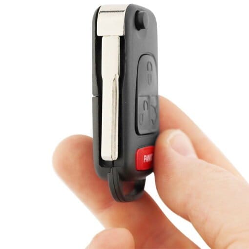 Mercedes Benz M-Class 4 Button Car Key Replacement - Image 3