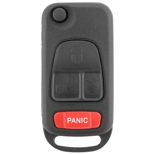 Mercedes Benz M-Class 4 Button Car Key Replacement