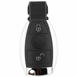 Mercedes Benz 1997-2014 2 Button Car Key Replacement