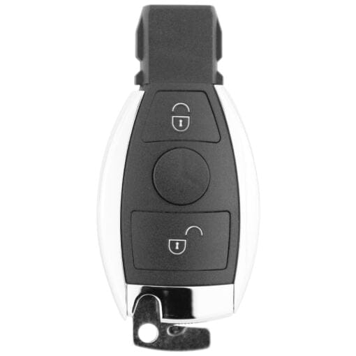 Mercedes Benz 1997-2014 2 Button Car Key Replacement - Image 6