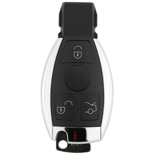 Mercedes Benz 1997-2014 3 Button Car Key Replacement - Image 8