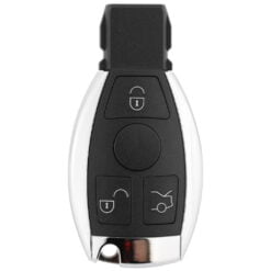 Mercedes Benz 1997-2014 3 Button Car Key Replacement