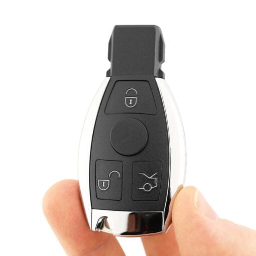 Mercedes Benz 1997-2014 3 Button Car Key Replacement - Image 7