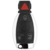 Mercedes Benz 1997-2014 4 Button Car Key Replacement