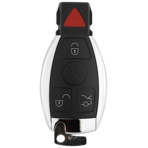 Mercedes Benz 1997-2014 4 Button Car Key Replacement - Image 3