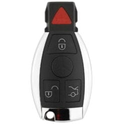 Mercedes Benz 1997-2014 4 Button Car Key Replacement