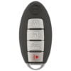 Nissan Altima, Versa, Maxima 4 Button Car Key Replacement