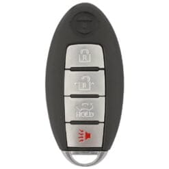 Nissan Altima, Versa, Maxima 4 Button Car Key Replacement