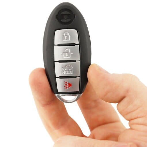 Nissan Altima, Versa, Maxima 4 Button Car Key Replacement - Image 4