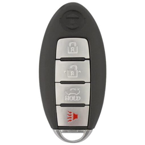Nissan Altima, Versa, Maxima 4 Button Car Key Replacement