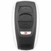 Subaru Four Button Car Key Replacement for Forester, WRX, Impreza, Outback