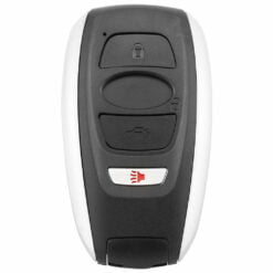 Subaru Four Button Car Key Replacement for Forester, WRX, Impreza, Outback