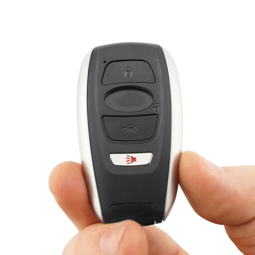 Subaru Four Button Car Key Replacement for Forester, WRX, Impreza, Outback - Image 3