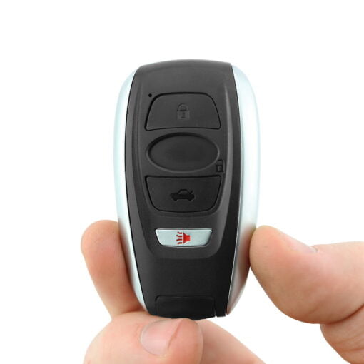 Subaru Four Button Car Key Replacement for Forester, WRX, Impreza, Outback - Image 4