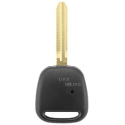 Toyota 1 Button Replacement Car Key for Celica, Corolla, Carina