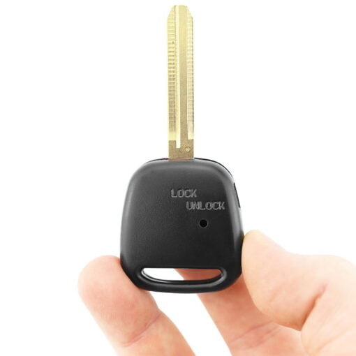 Toyota 1 Button Replacement Car Key for Celica, Corolla, Carina - Image 4