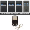 SEAV TXS Aftermarket Gate Opener Remote