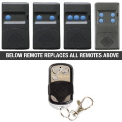 SEAV TXS Aftermarket Gate Opener Remote