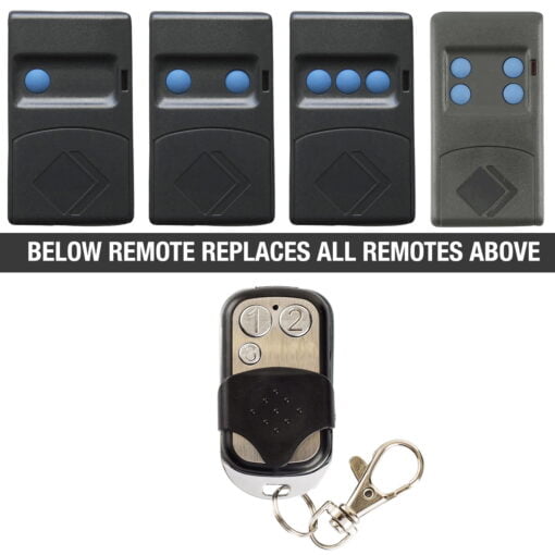 SEAV TXS Aftermarket Gate Opener Remote