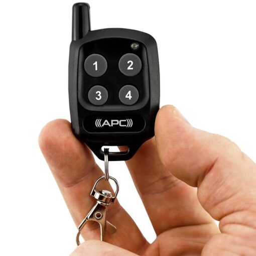 APC Automation Systems APC-RC4s Gate Remote Control - Image 3
