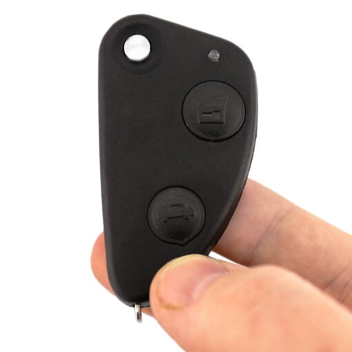 Alfa Romeo Two Button Car Key Replacement for 147, 156, 166, GT - Image 3