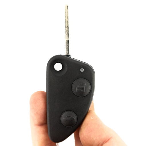 Alfa Romeo Two Button Car Key Replacement for 147, 156, 166, GT - Image 8