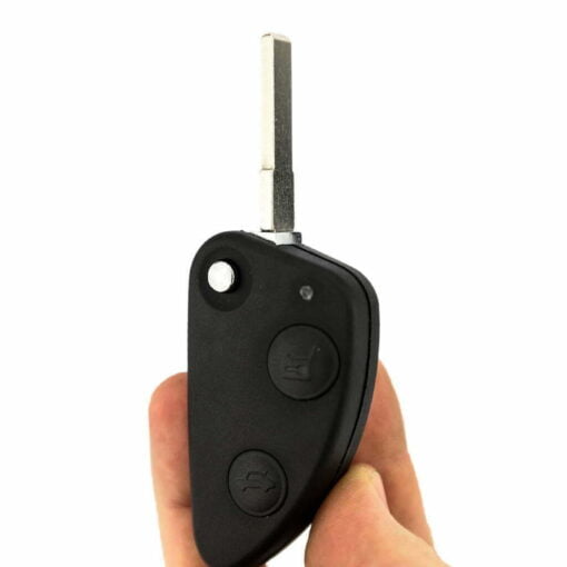 Alfa Romeo Two Button Car Key Replacement for 147, 156, 166, GT - Image 9