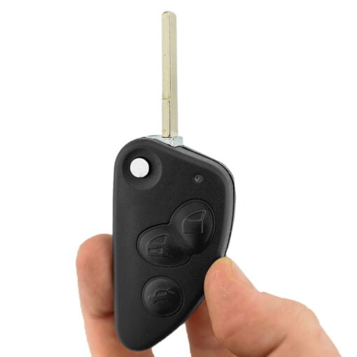 Alfa Romeo Three Button Car Key Replacement for 147, 156, 166, GT - Image 5