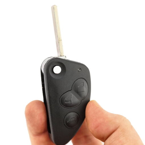 Alfa Romeo Three Button Car Key Replacement for 147, 156, 166, GT - Image 6