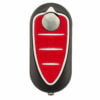 Alfa Romeo Three Button Car Key Replacement for Guilietta, Brera, Mito, 159, GTA