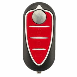 Alfa Romeo Three Button Car Key Replacement for Guilietta, Brera, Mito, 159, GTA