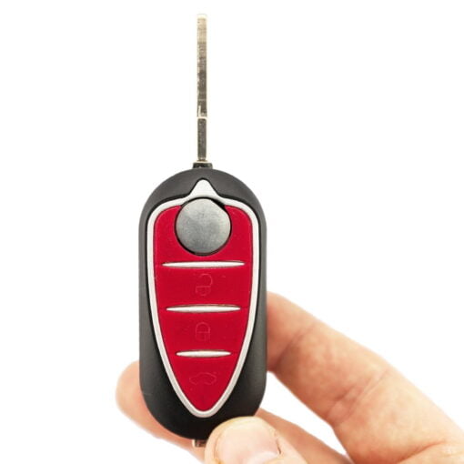 Alfa Romeo Three Button Car Key Replacement for Guilietta, Brera, Mito, 159, GTA - Image 7