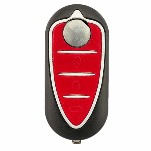 Alfa Romeo Three Button Car Key Replacement for Guilietta, Brera, Mito, 159, GTA